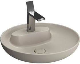 Vitra Memoria Tezgahüstü Çanak Lavabo Mat Bej 5880B420-0041